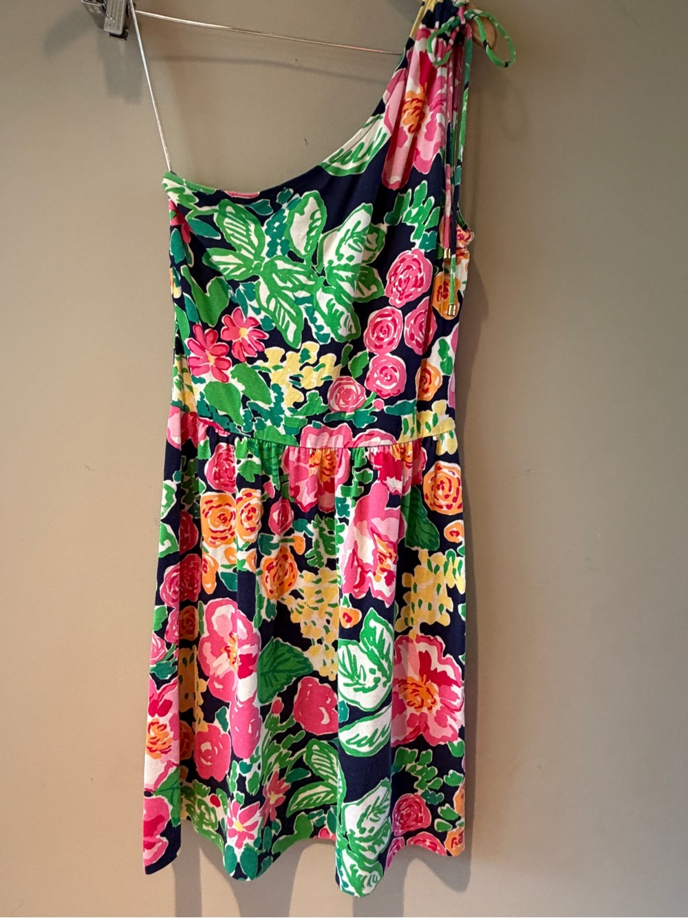 Lilly Pulitzer Teeki Dress in Getaway Garden Print size XS